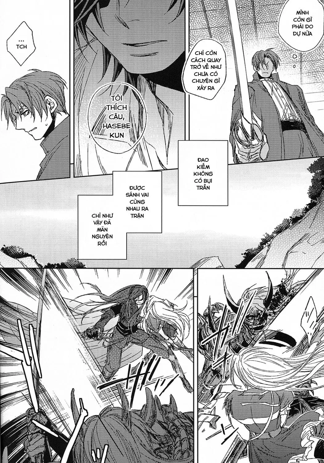 Touken ranbu dj - Hananiarashi no tatoe mo aru zo - Touken ranbu dj - Hananiarashi no tatoe mo aru zo trang 53