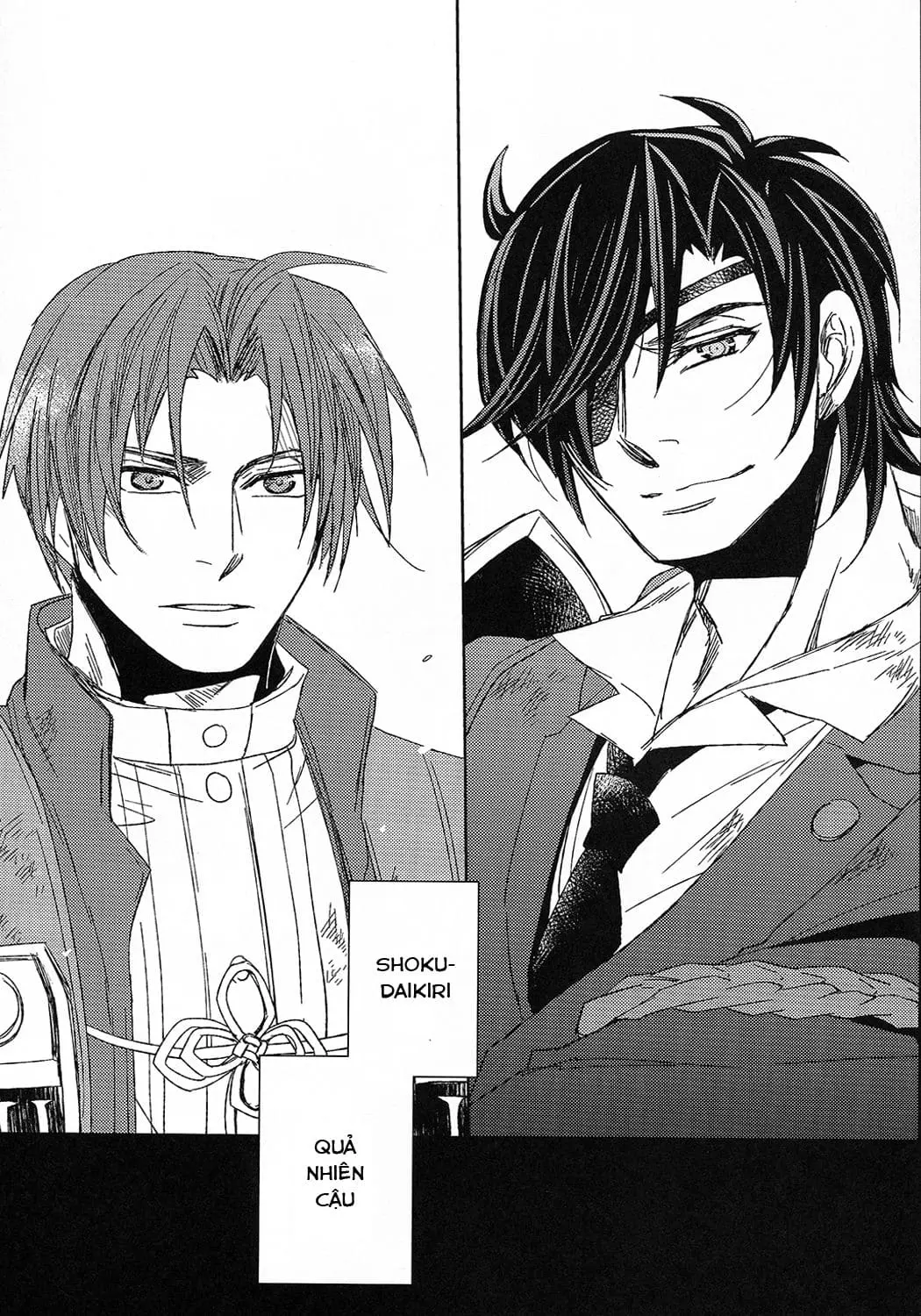 Touken ranbu dj - Hananiarashi no tatoe mo aru zo - Touken ranbu dj - Hananiarashi no tatoe mo aru zo trang 60