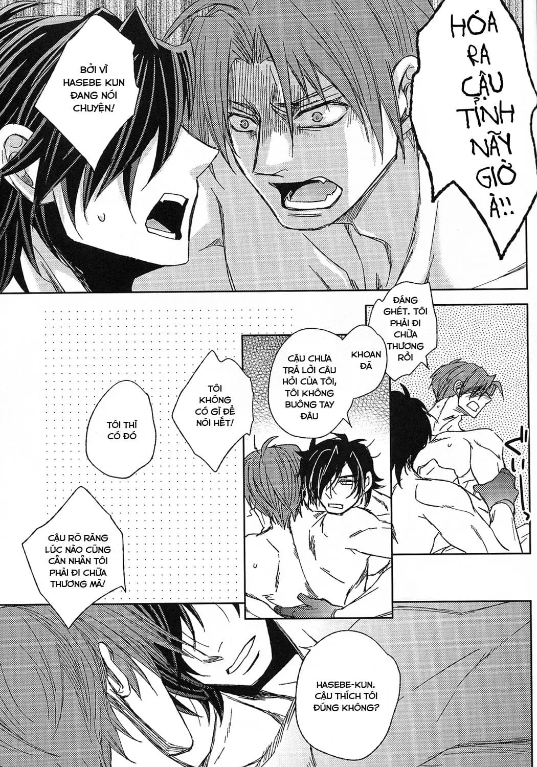 Touken ranbu dj - Hananiarashi no tatoe mo aru zo - Touken ranbu dj - Hananiarashi no tatoe mo aru zo trang 68