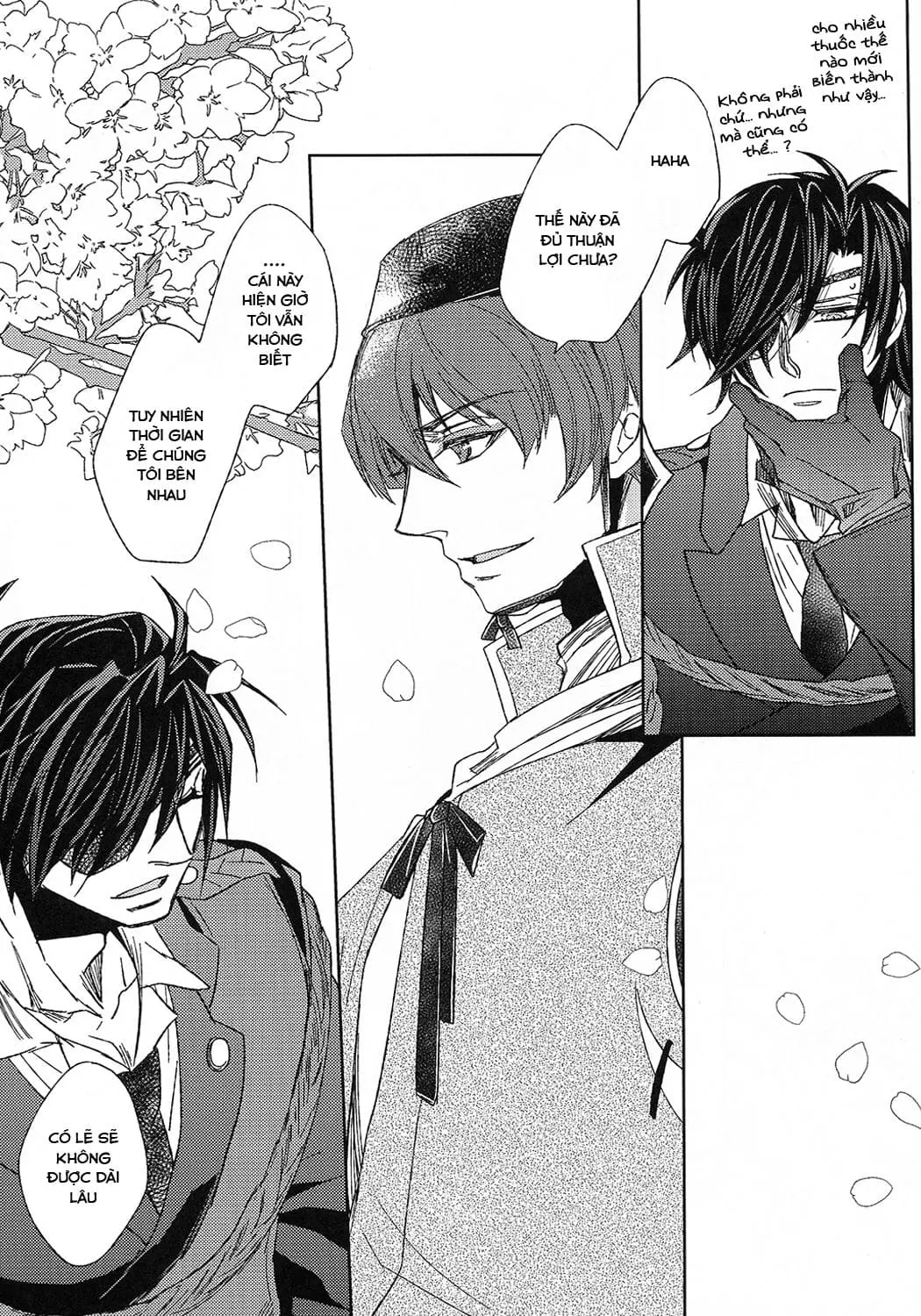 Touken ranbu dj - Hananiarashi no tatoe mo aru zo - Touken ranbu dj - Hananiarashi no tatoe mo aru zo trang 72