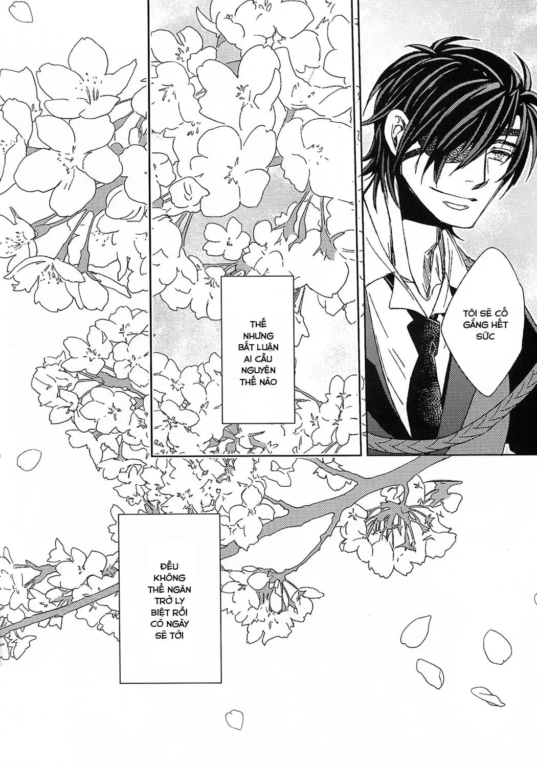 Touken ranbu dj - Hananiarashi no tatoe mo aru zo - Touken ranbu dj - Hananiarashi no tatoe mo aru zo trang 73