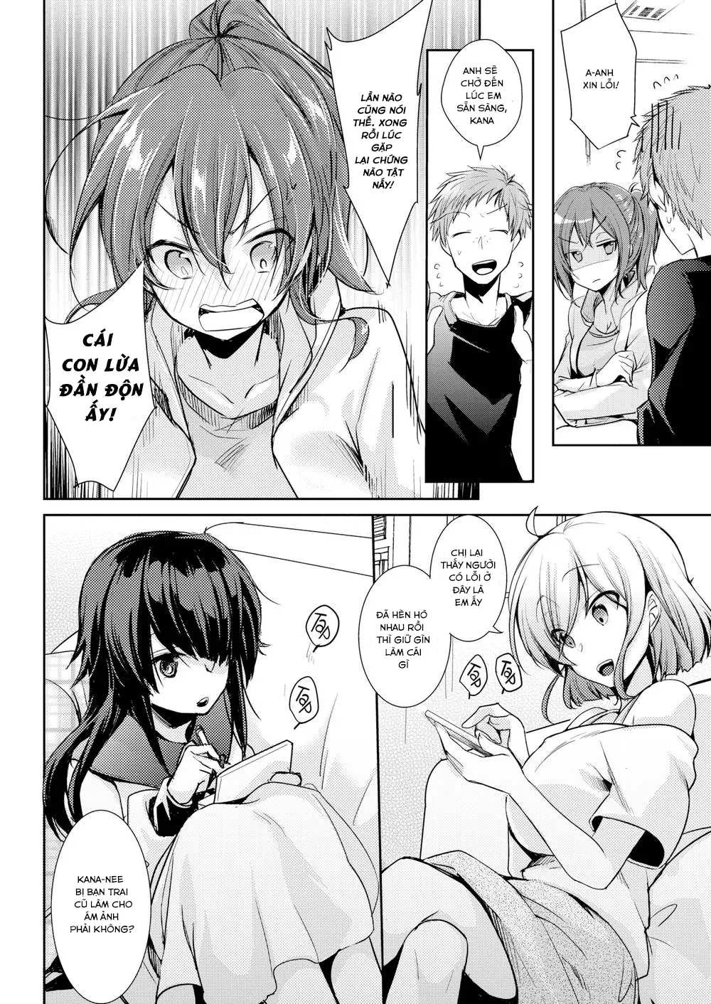 Kanojo no Jijou - Her Circumstances - Kanojo no Jijou - Her Circumstances trang 3