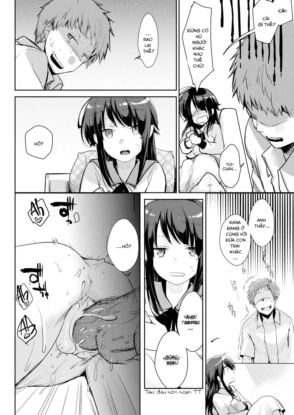 Kanojo no Jijou - Her Circumstances - Kanojo no Jijou - Her Circumstances trang 25