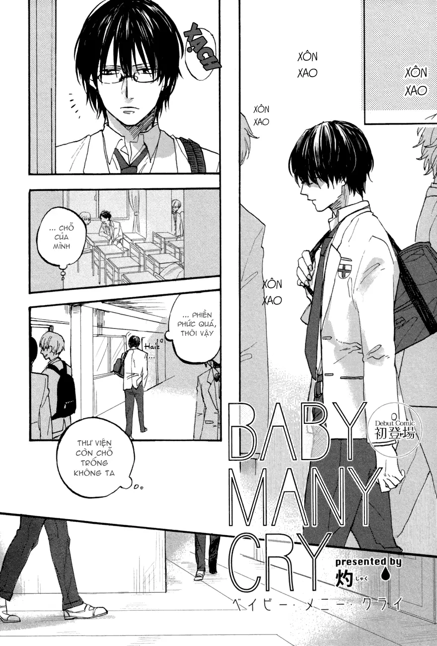 Baby many cry - Baby many cry trang 2