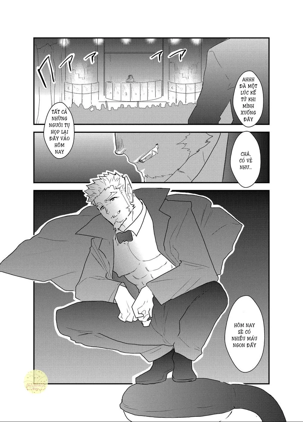 Vampire-sama wa Mattaku Atarashii Kyuuketsu Houhou o Mitsukemashita. - Vampire-sama wa Mattaku Atarashii Kyuuketsu Houhou o Mitsukemashita. trang 2