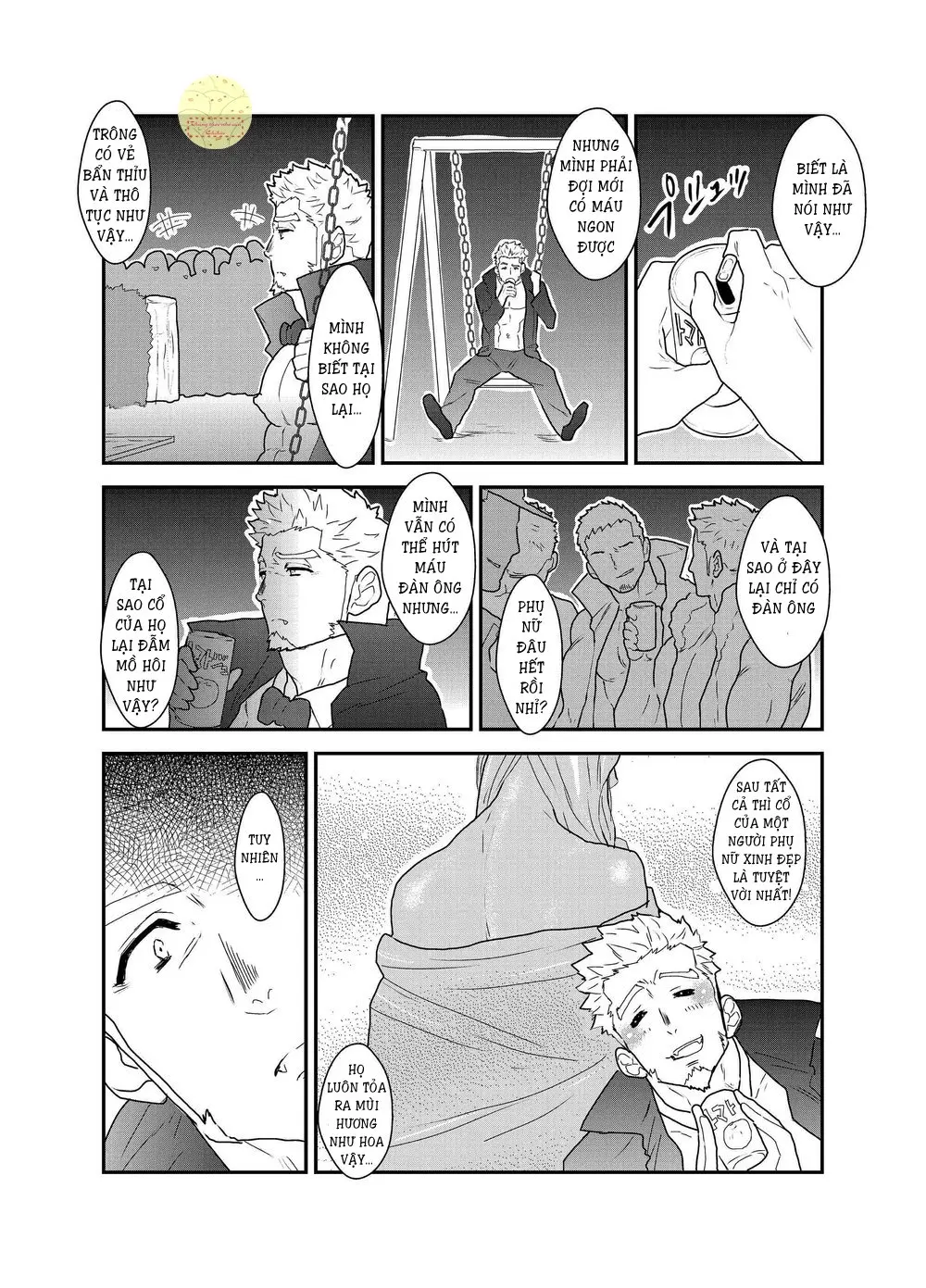 Vampire-sama wa Mattaku Atarashii Kyuuketsu Houhou o Mitsukemashita. - Vampire-sama wa Mattaku Atarashii Kyuuketsu Houhou o Mitsukemashita. trang 3