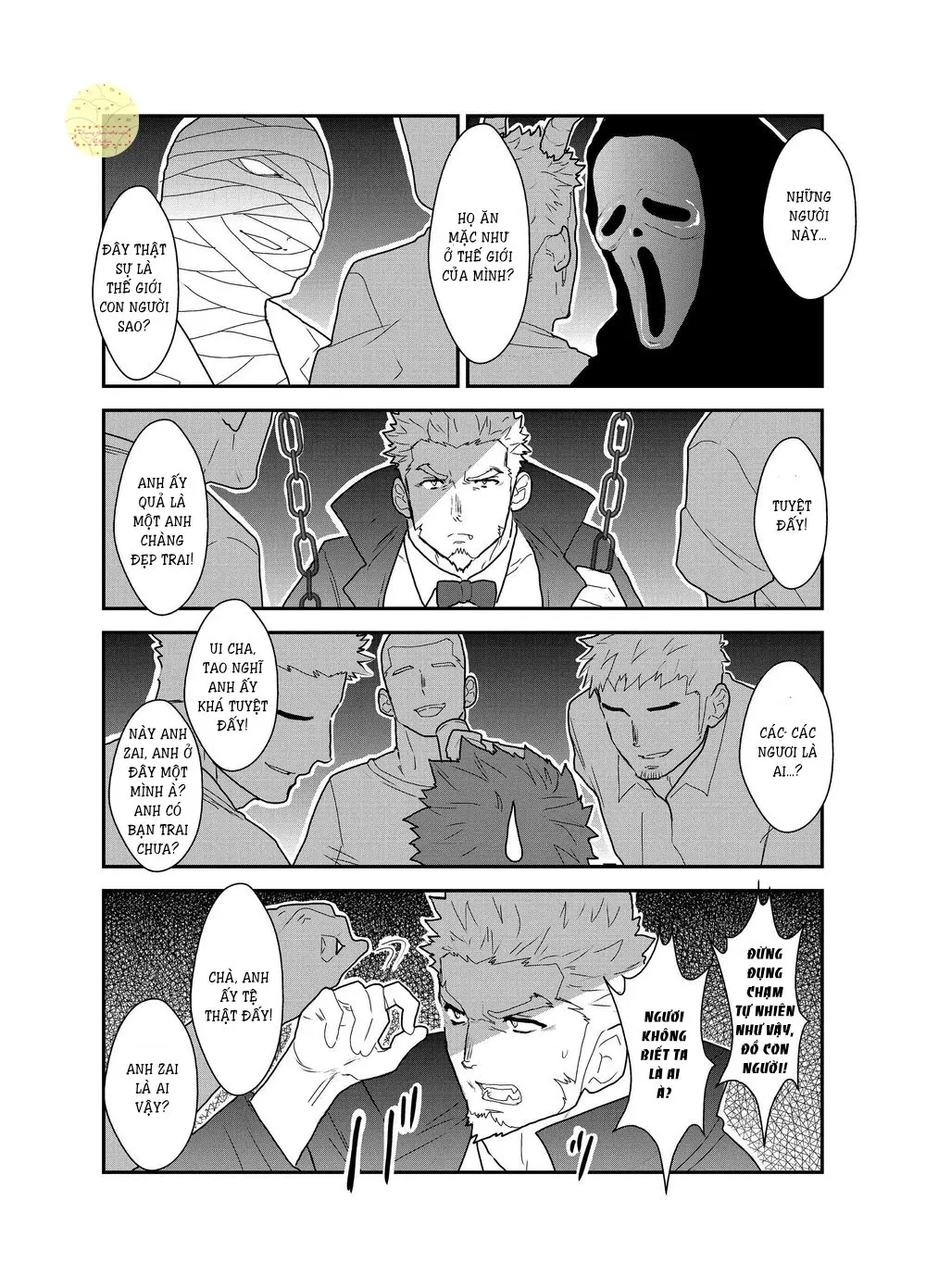 Vampire-sama wa Mattaku Atarashii Kyuuketsu Houhou o Mitsukemashita. - Vampire-sama wa Mattaku Atarashii Kyuuketsu Houhou o Mitsukemashita. trang 4