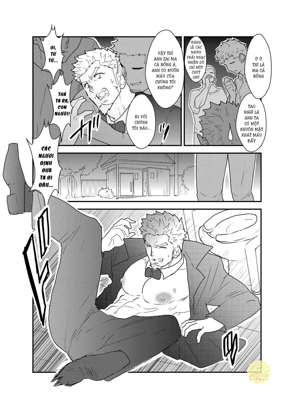 Vampire-sama wa Mattaku Atarashii Kyuuketsu Houhou o Mitsukemashita. - Vampire-sama wa Mattaku Atarashii Kyuuketsu Houhou o Mitsukemashita. trang 6