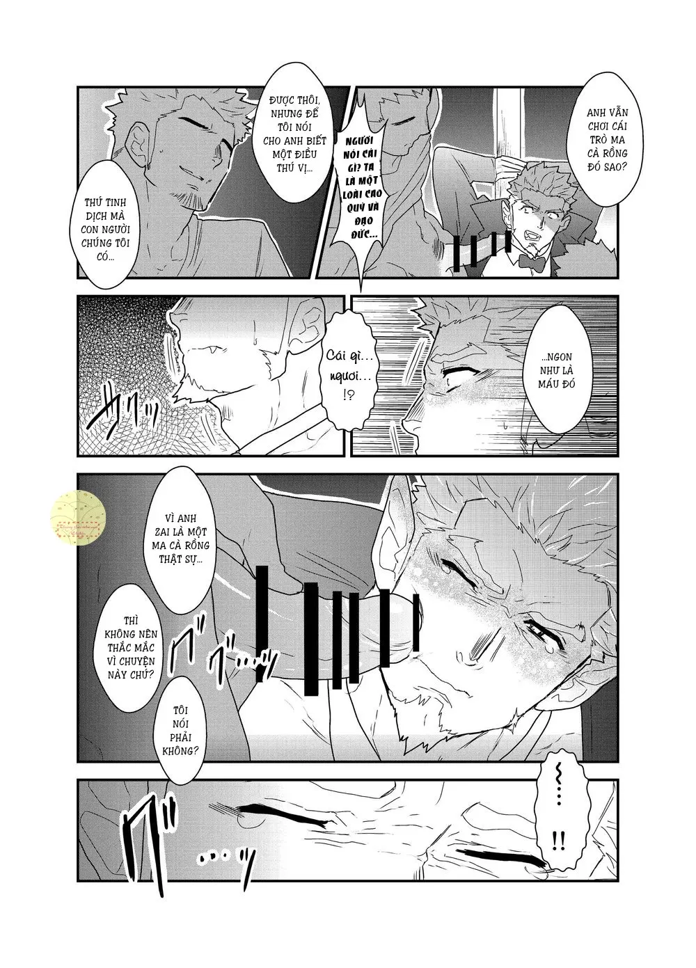 Vampire-sama wa Mattaku Atarashii Kyuuketsu Houhou o Mitsukemashita. - Vampire-sama wa Mattaku Atarashii Kyuuketsu Houhou o Mitsukemashita. trang 12