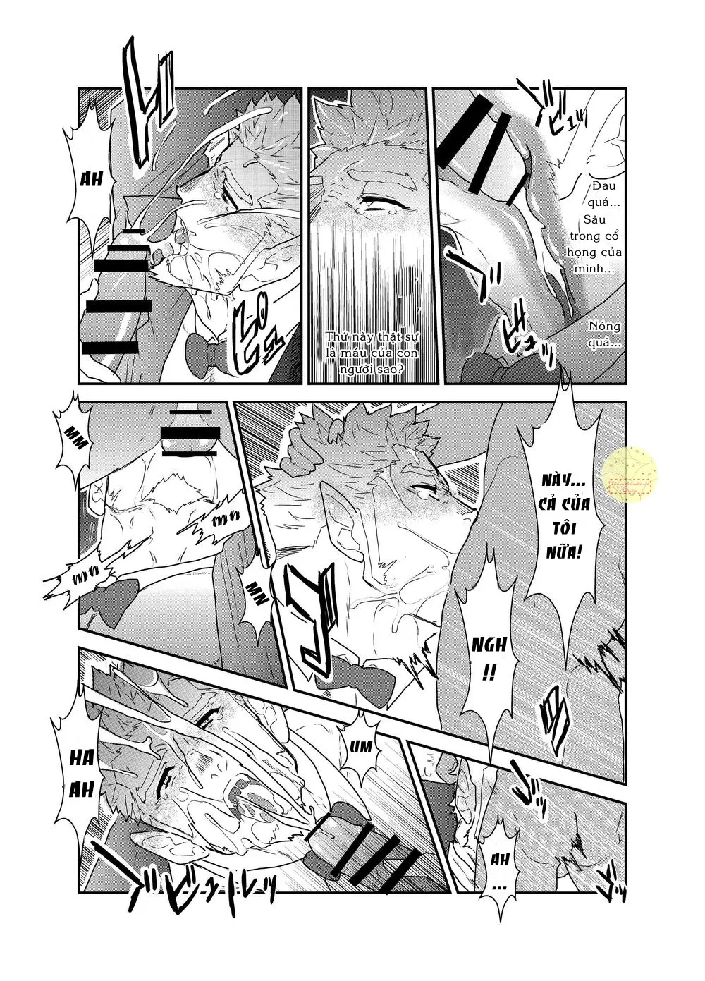 Vampire-sama wa Mattaku Atarashii Kyuuketsu Houhou o Mitsukemashita. - Vampire-sama wa Mattaku Atarashii Kyuuketsu Houhou o Mitsukemashita. trang 17