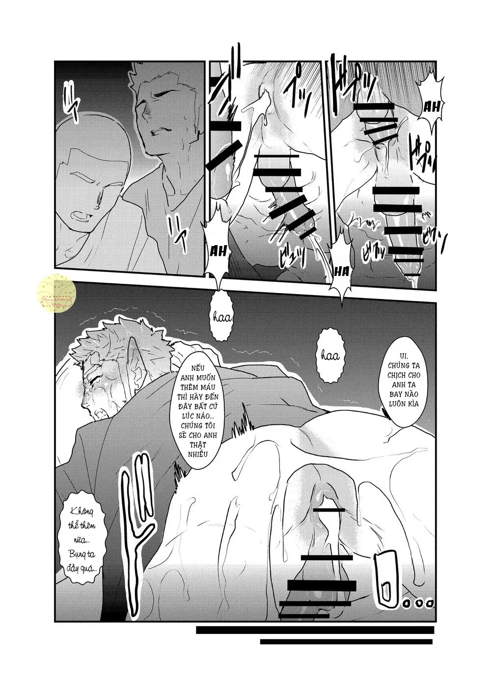 Vampire-sama wa Mattaku Atarashii Kyuuketsu Houhou o Mitsukemashita. - Vampire-sama wa Mattaku Atarashii Kyuuketsu Houhou o Mitsukemashita. trang 27