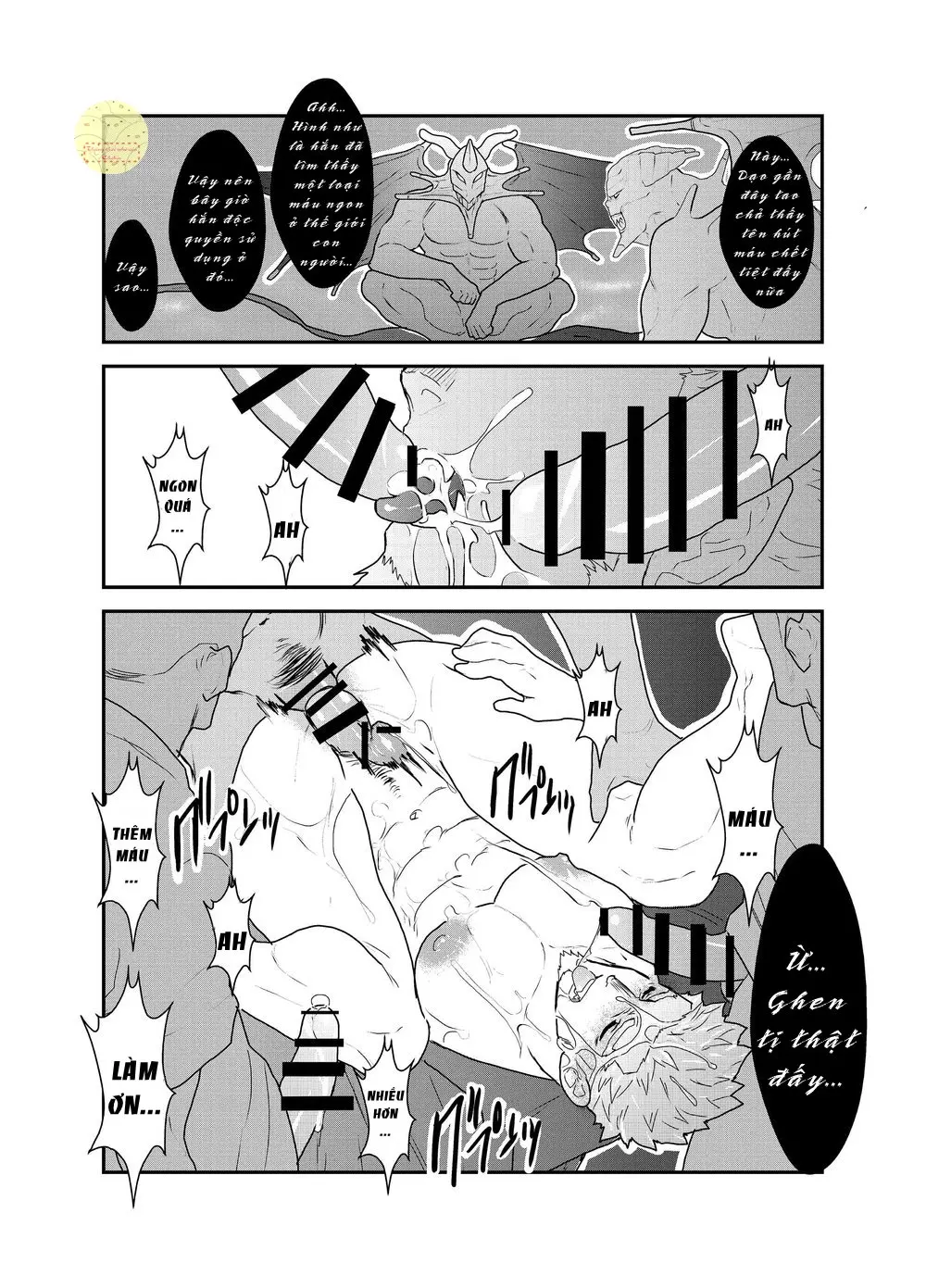 Vampire-sama wa Mattaku Atarashii Kyuuketsu Houhou o Mitsukemashita. - Vampire-sama wa Mattaku Atarashii Kyuuketsu Houhou o Mitsukemashita. trang 28