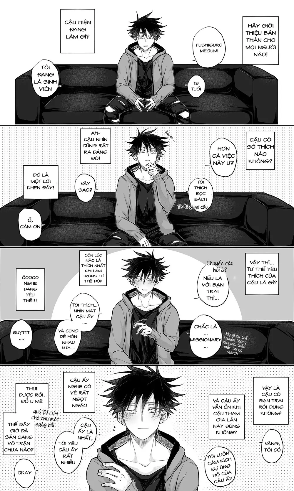 Whoregumi Gangbang - Jujutsu Kaisen dj