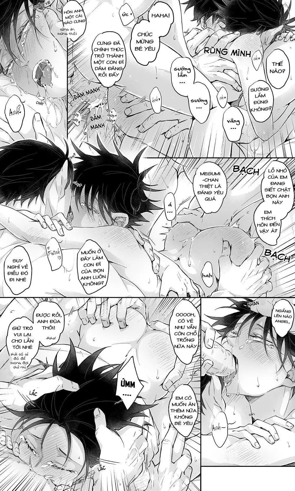 Whoregumi Gangbang - Jujutsu Kaisen dj - Whoregumi Gangbang - Jujutsu Kaisen dj trang 9