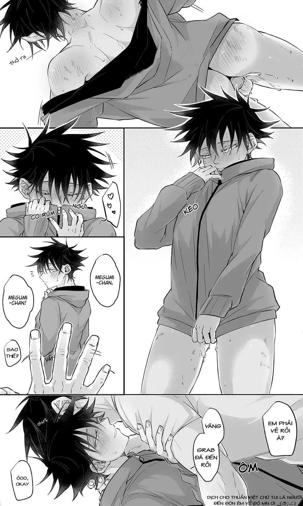 Whoregumi Gangbang - Jujutsu Kaisen dj - Whoregumi Gangbang - Jujutsu Kaisen dj trang 10
