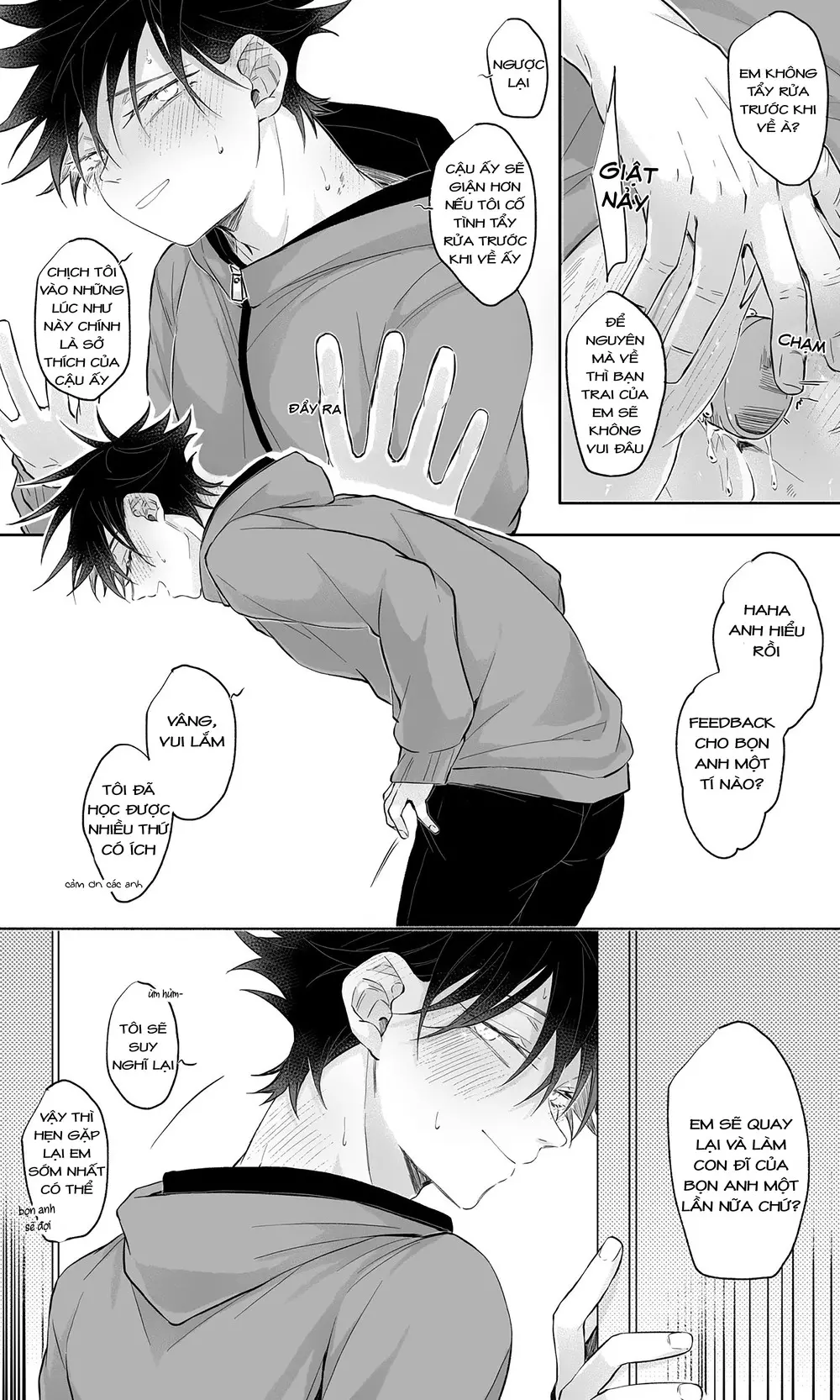 Whoregumi Gangbang - Jujutsu Kaisen dj - Whoregumi Gangbang - Jujutsu Kaisen dj trang 11