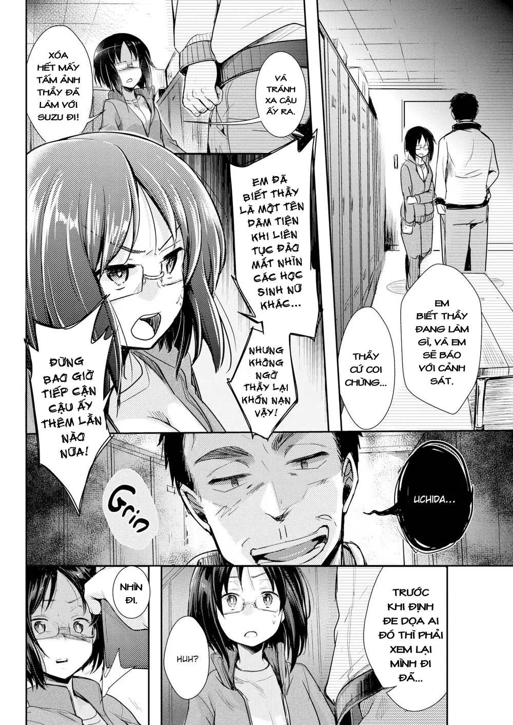 What’s Necessary to a Girl - What’s Necessary to a Girl trang 6