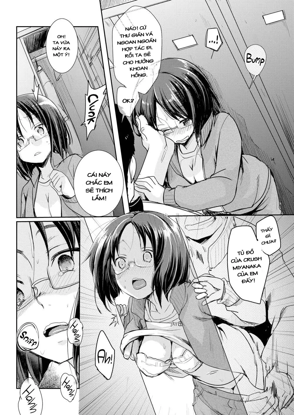 What’s Necessary to a Girl - What’s Necessary to a Girl trang 10