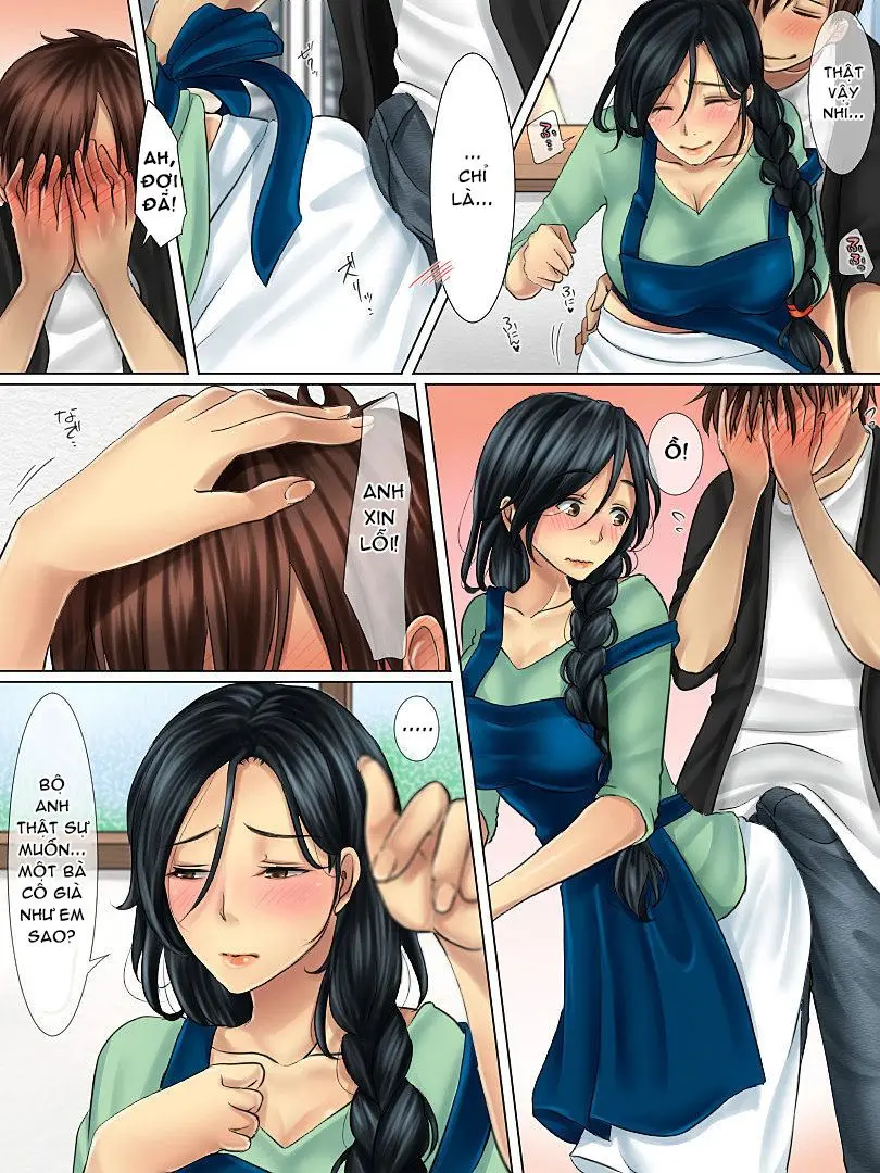 Shinyuu no Hahaoya wa Ore no Koibito - Shinyuu no Hahaoya wa Ore no Koibito trang 11