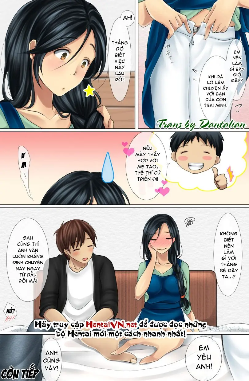 Shinyuu no Hahaoya wa Ore no Koibito - Shinyuu no Hahaoya wa Ore no Koibito trang 28