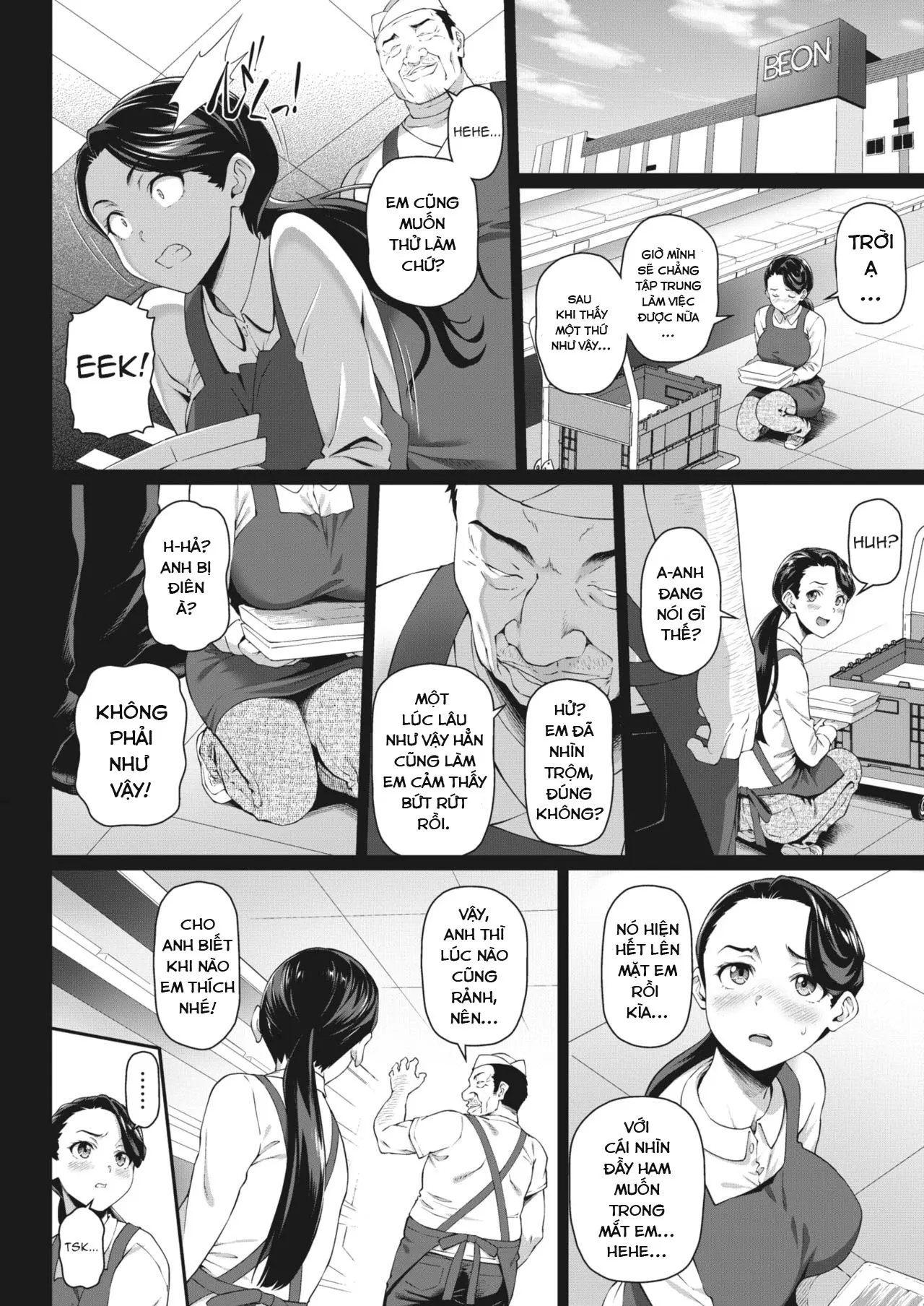 Nakamoto, Futatabi | Nakamoto, Again - Nakamoto, Futatabi | Nakamoto, Again trang 4
