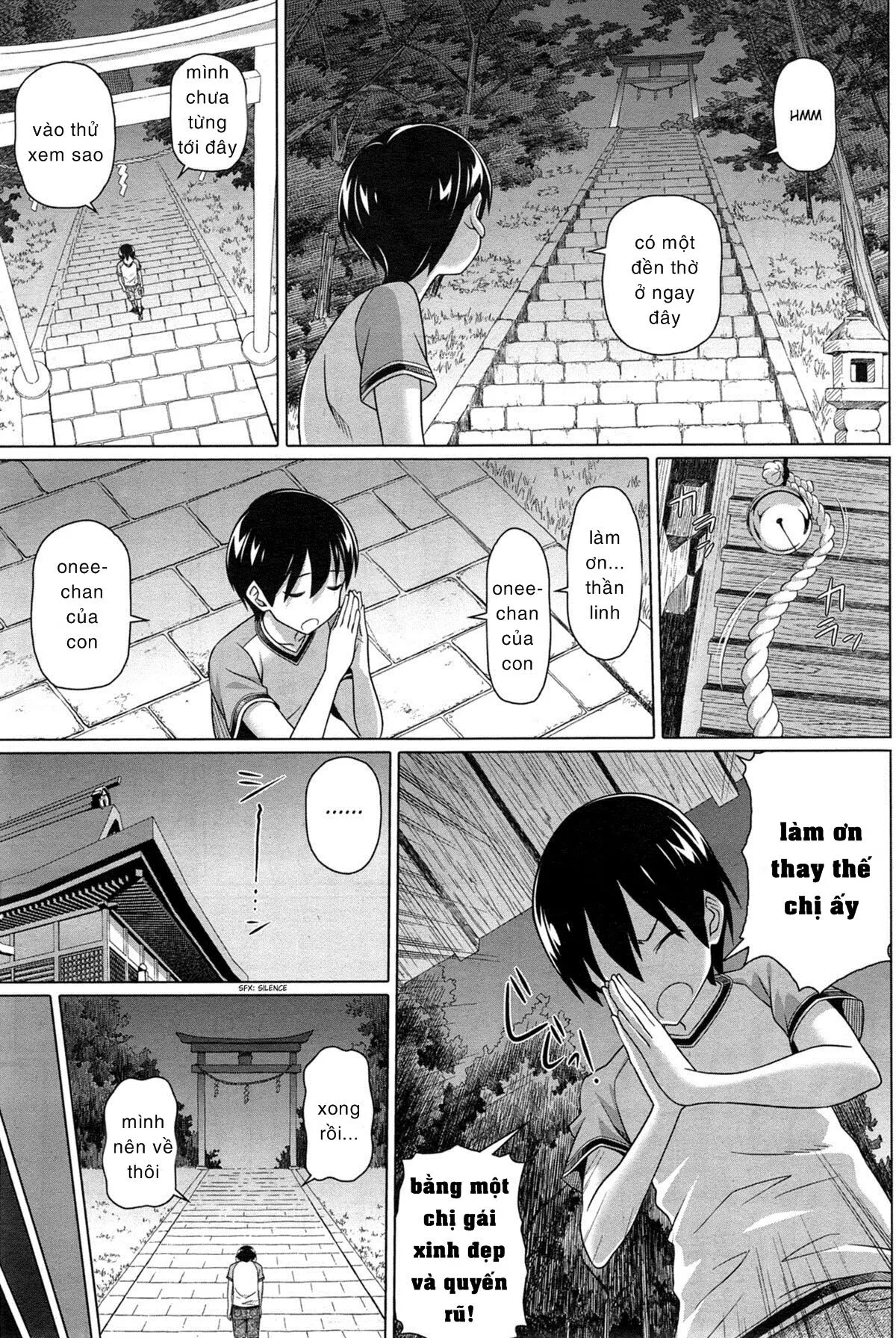 Boku no Suteki na Onee-chan - Boku no Suteki na Onee-chan trang 3