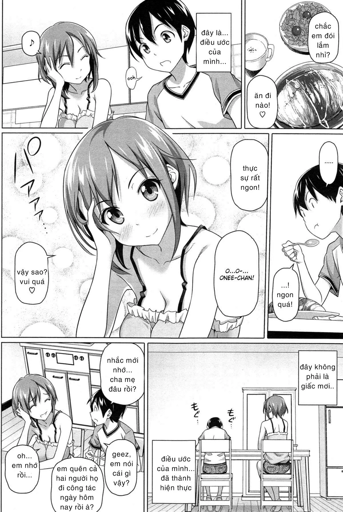 Boku no Suteki na Onee-chan - Boku no Suteki na Onee-chan trang 4