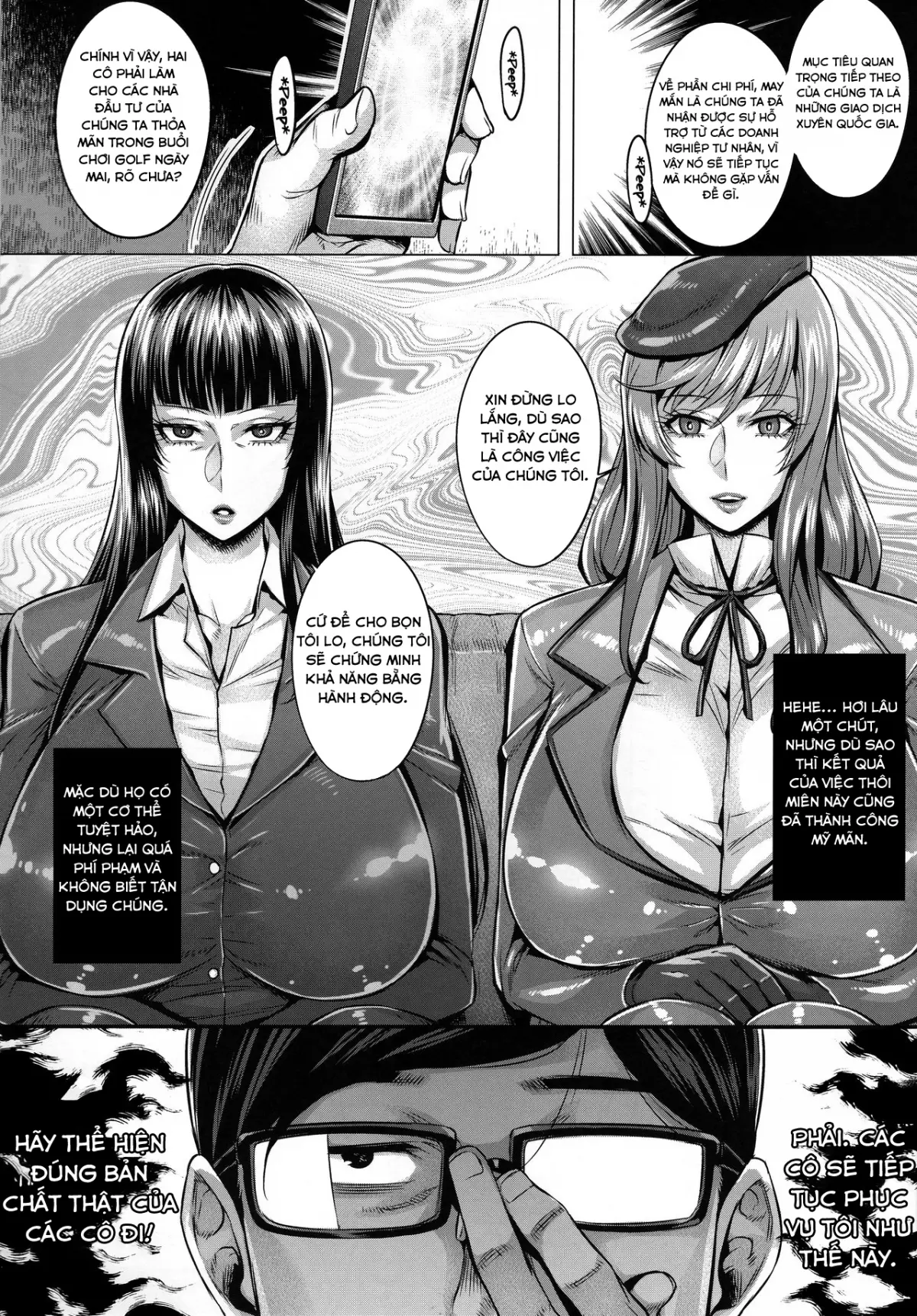 Bimajo no Sennou Settai - Bimajo no Sennou Settai trang 2