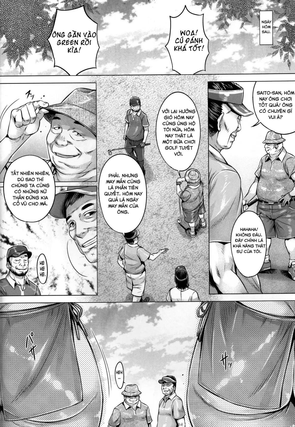 Bimajo no Sennou Settai - Bimajo no Sennou Settai trang 3