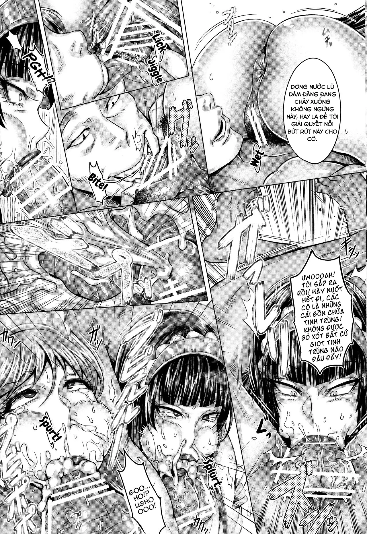 Bimajo no Sennou Settai - Bimajo no Sennou Settai trang 36