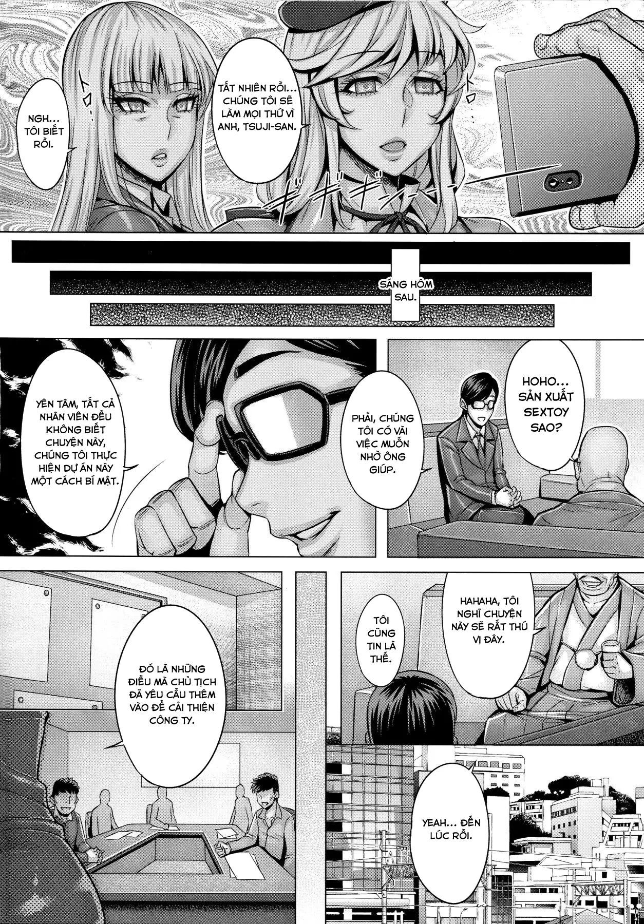 Bimajo no Sennou Settai - Bimajo no Sennou Settai trang 51