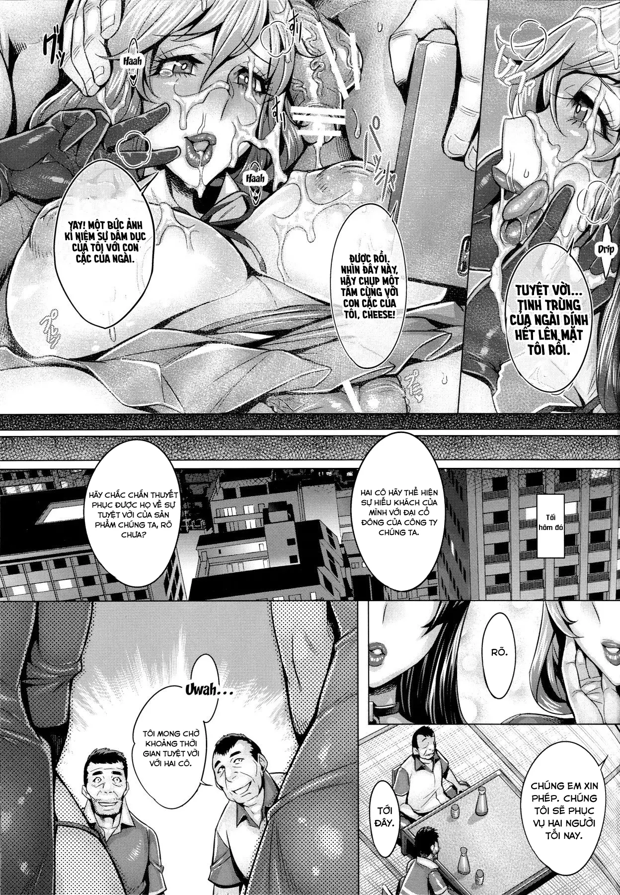 Bimajo no Sennou Settai - Bimajo no Sennou Settai trang 58