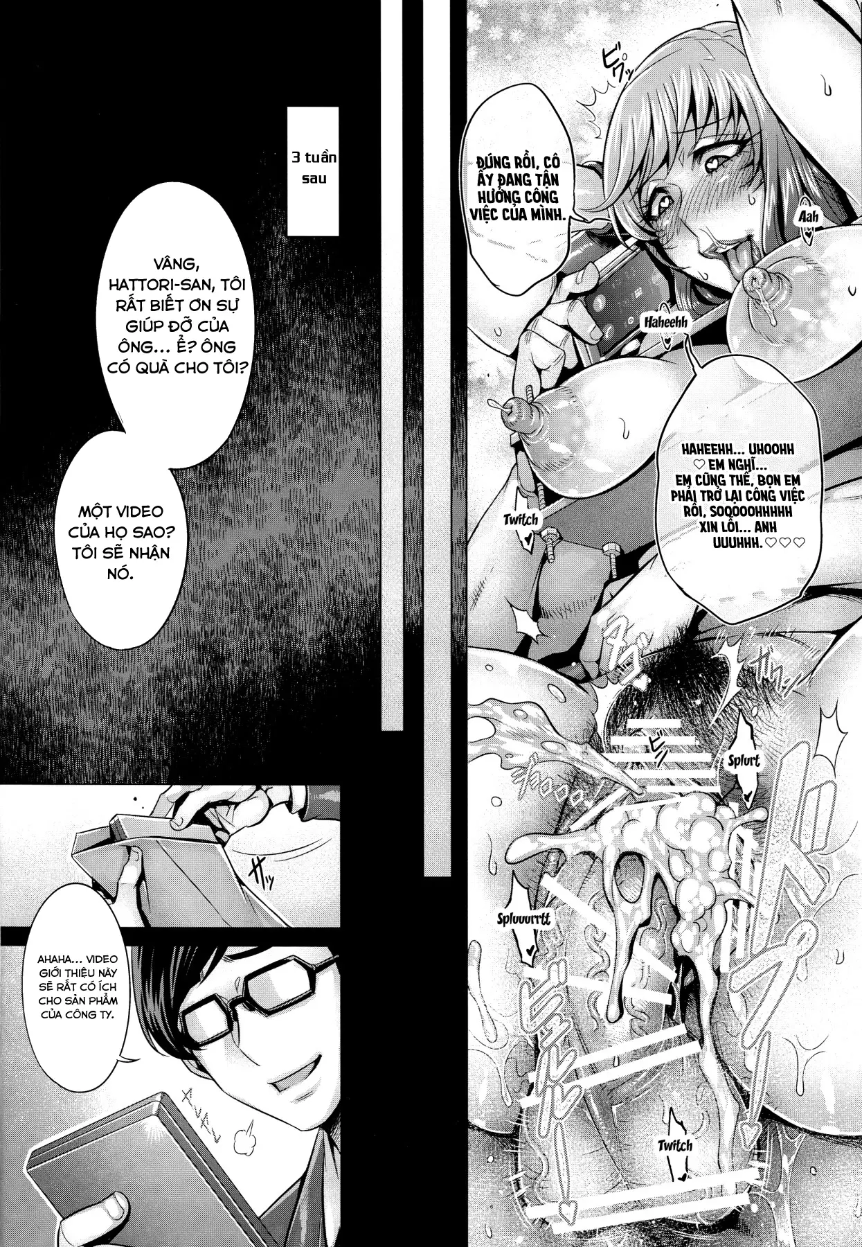 Bimajo no Sennou Settai - Bimajo no Sennou Settai trang 71
