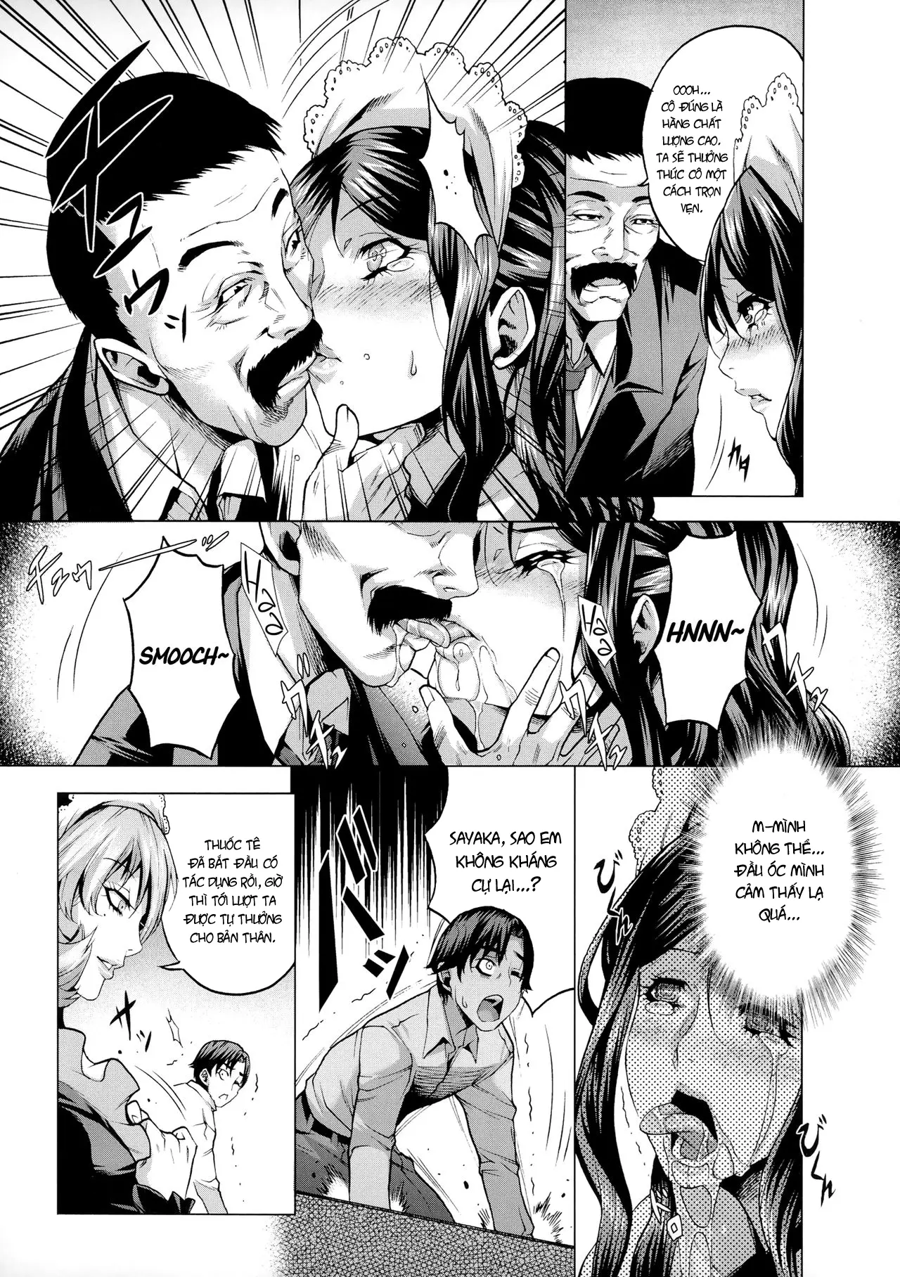 Shiawase no Daishou - Shiawase no Daishou trang 8