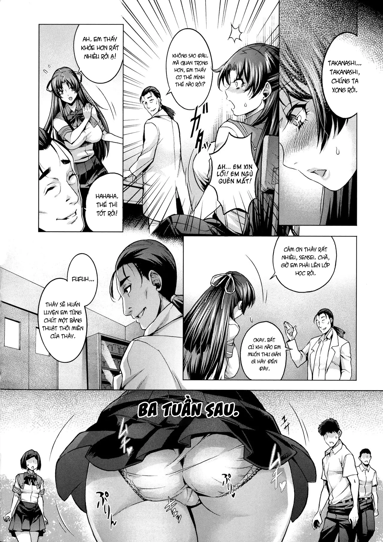 Houkago no Himitsu - Houkago no Himitsu trang 8