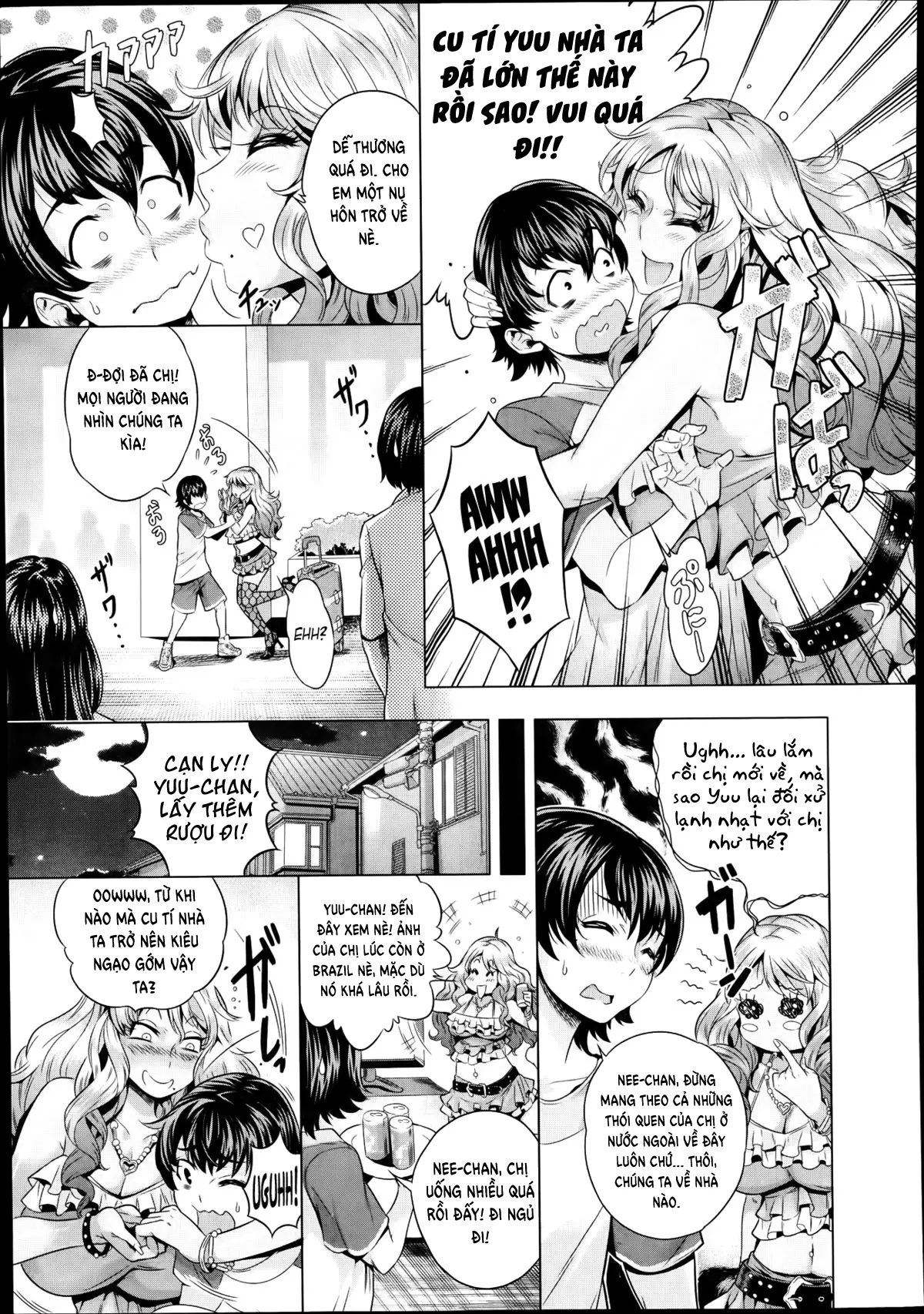 Kazokunai no Carnival - Kazokunai no Carnival trang 3