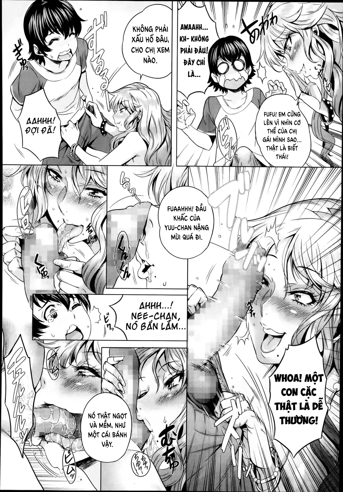 Kazokunai no Carnival - Kazokunai no Carnival trang 6