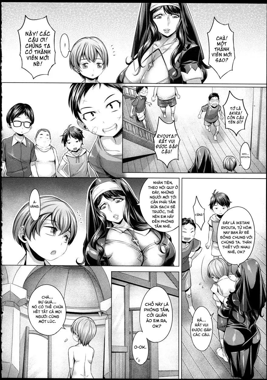 Kohitsuji-tachi no Tokubetsu Koushuu - Kohitsuji-tachi no Tokubetsu Koushuu trang 5