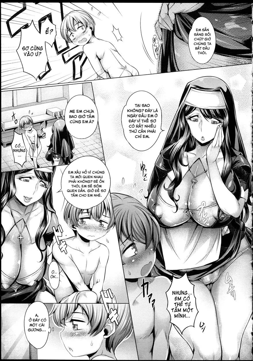 Kohitsuji-tachi no Tokubetsu Koushuu - Kohitsuji-tachi no Tokubetsu Koushuu trang 6