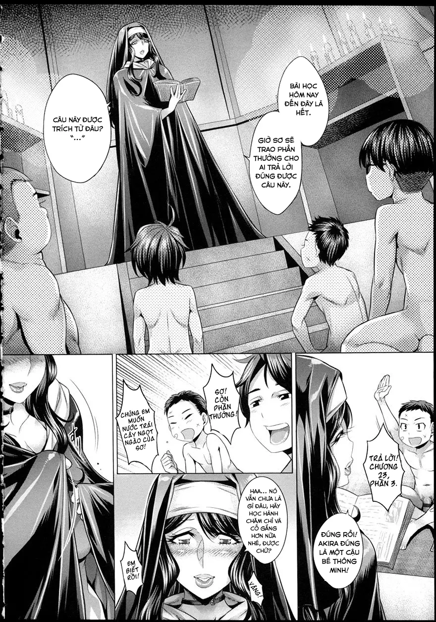 Kohitsuji-tachi no Tokubetsu Koushuu - Kohitsuji-tachi no Tokubetsu Koushuu trang 11