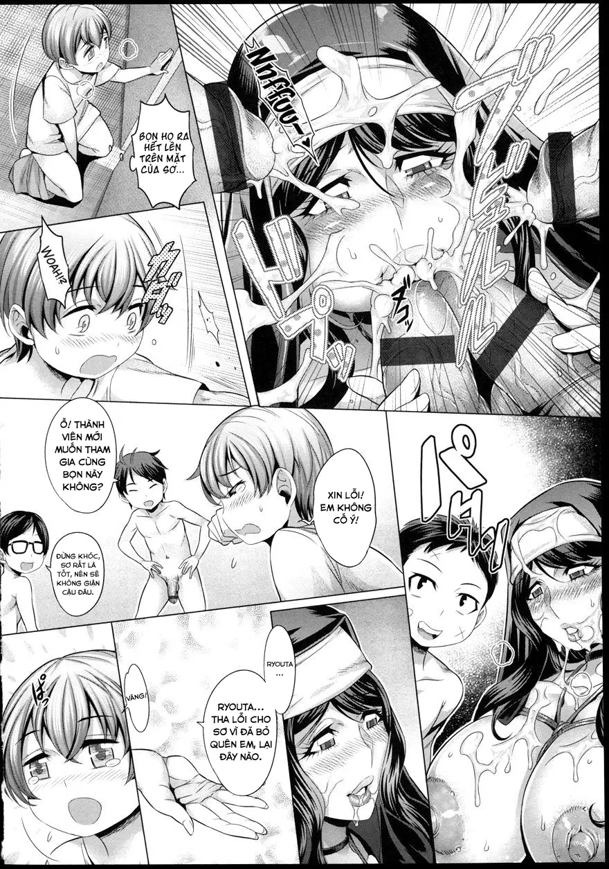 Kohitsuji-tachi no Tokubetsu Koushuu - Kohitsuji-tachi no Tokubetsu Koushuu trang 15