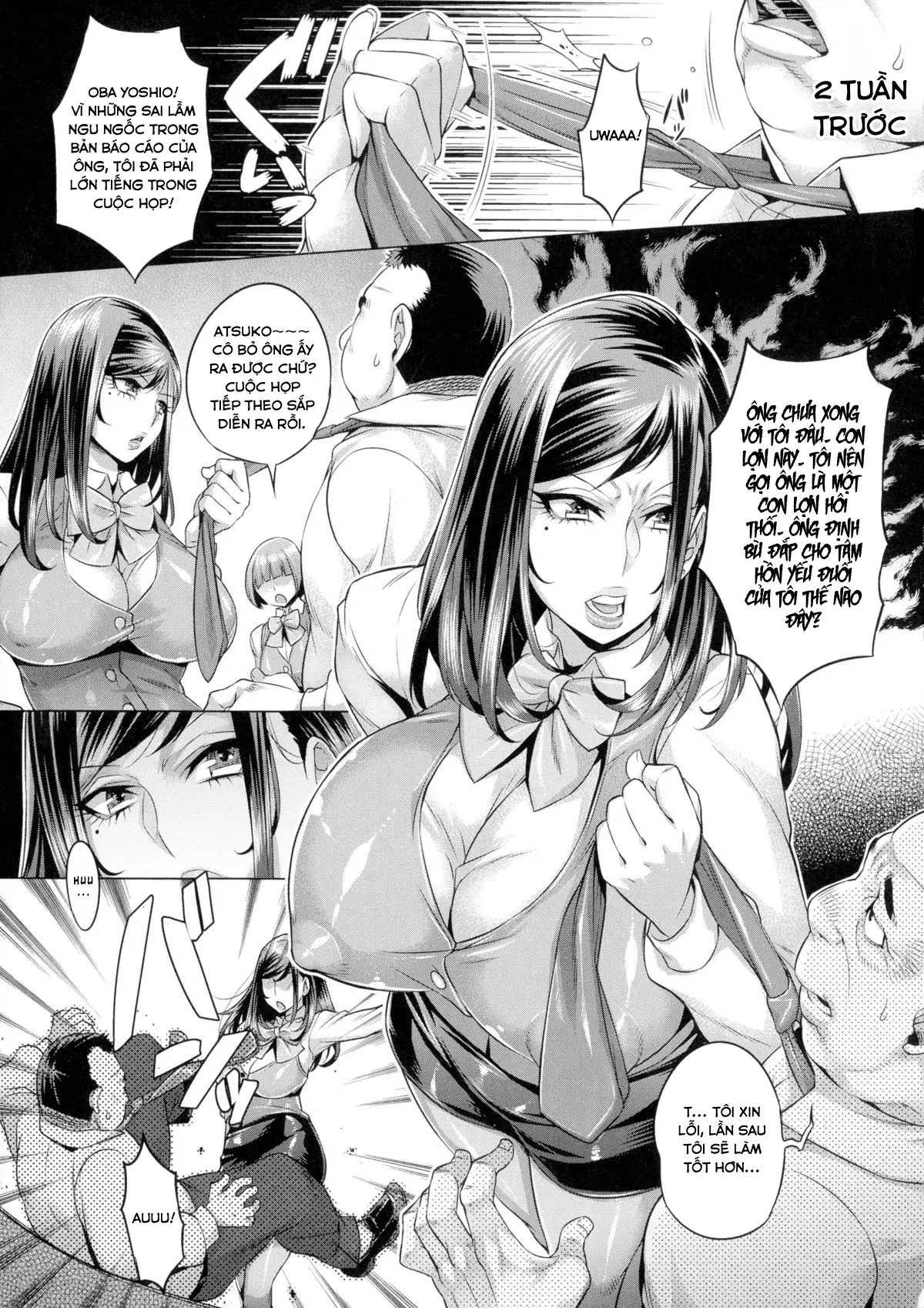 Yoru no Seigyouhisho - Yoru no Seigyouhisho trang 5