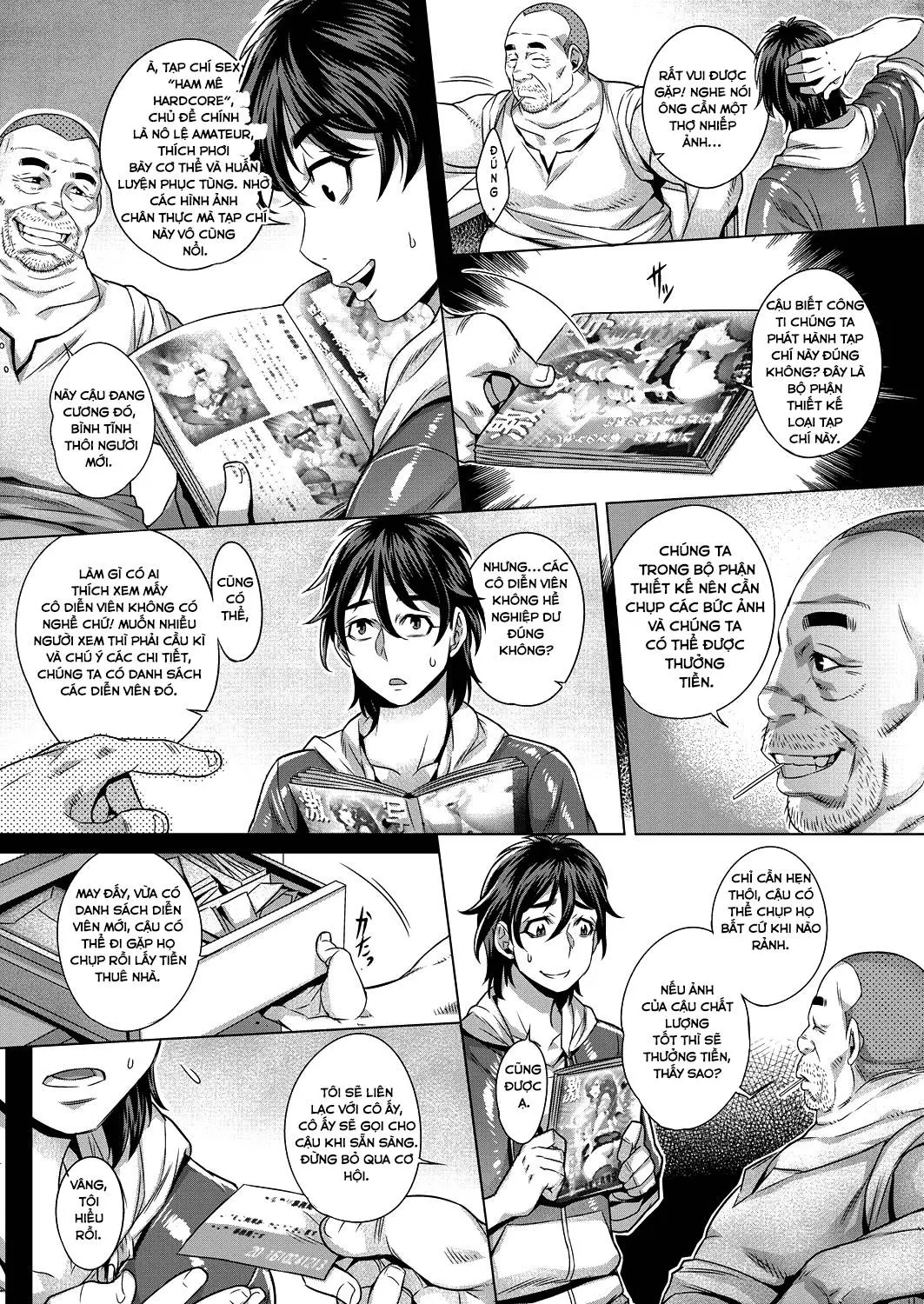 Junyoku Kaihouku - Junyoku Kaihouku trang 7