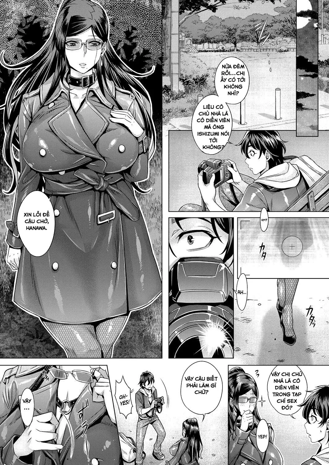 Junyoku Kaihouku - Junyoku Kaihouku trang 12