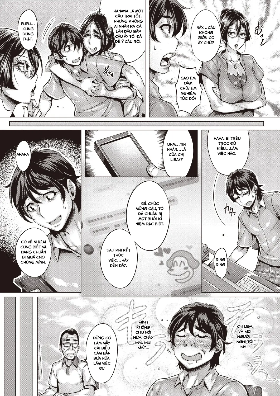 Junyoku Kaihouku - Junyoku Kaihouku trang 141