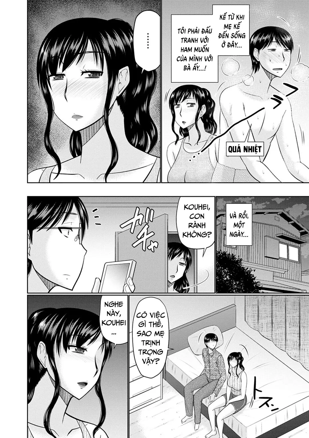 Boku to Kaa-san no Naka | Inside my Stepmother - Boku to Kaa-san no Naka | Inside my Stepmother trang 8