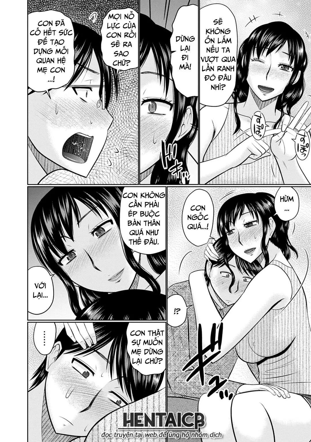 Boku to Kaa-san no Naka | Inside my Stepmother - Boku to Kaa-san no Naka | Inside my Stepmother trang 10