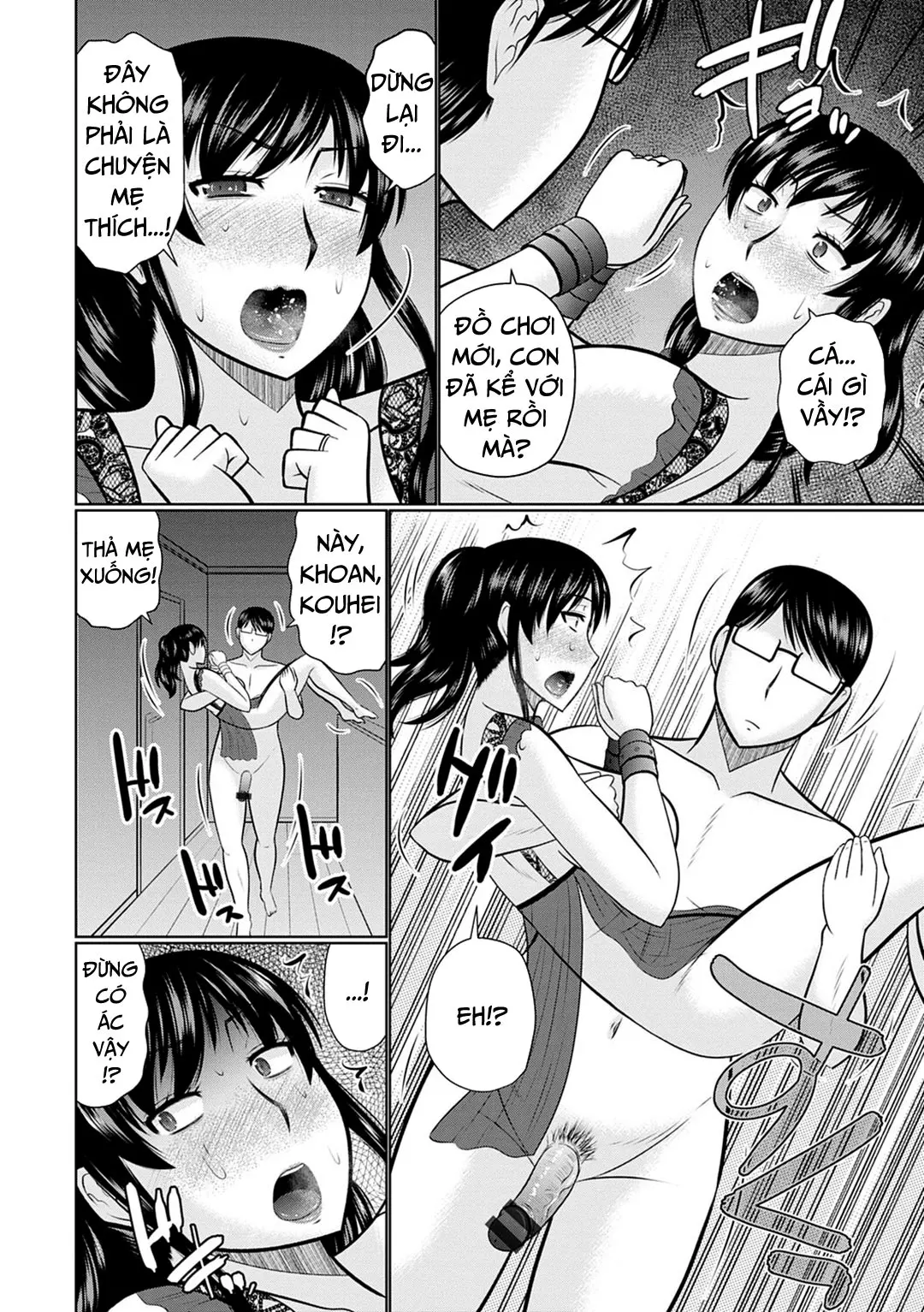 Boku to Kaa-san no Naka | Inside my Stepmother - Boku to Kaa-san no Naka | Inside my Stepmother trang 40