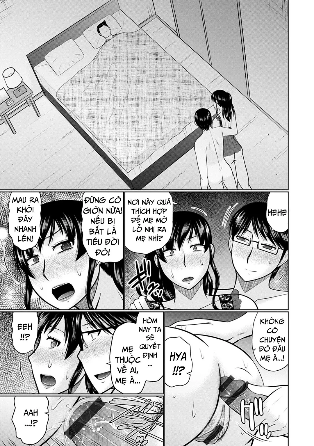 Boku to Kaa-san no Naka | Inside my Stepmother - Boku to Kaa-san no Naka | Inside my Stepmother trang 41