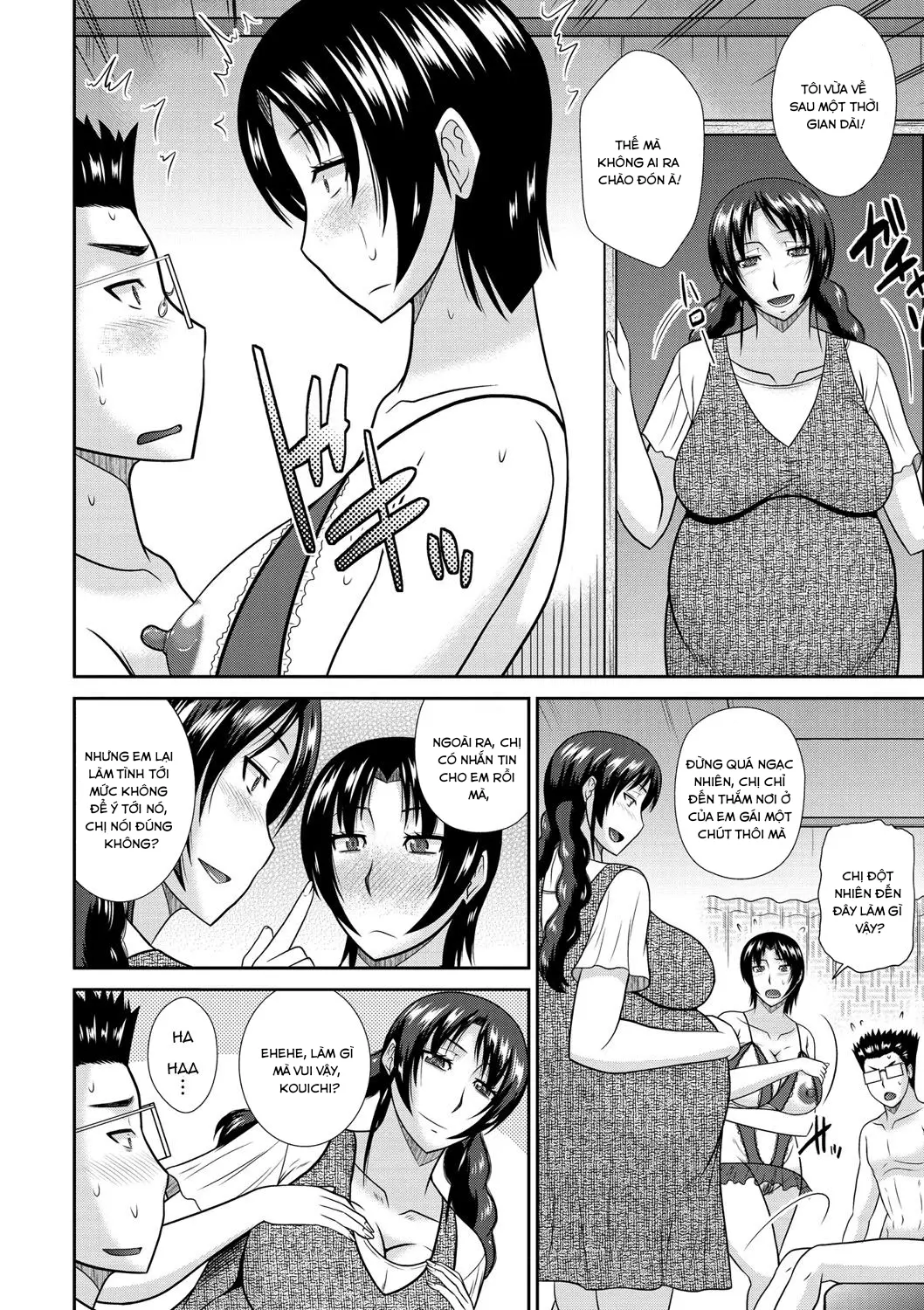Haha Shimai Donburi | Tumble with my Mother and her Sister - Haha Shimai Donburi | Tumble with my Mother and her Sister trang 48